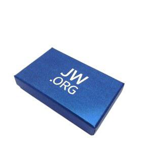 라운드 Jw.org 넥타이 클립 및 라펠 핀 선물 세트. 우아한 실버 디자인, 회의 컨벤션에 완벽한 제품