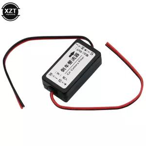 후방카메라배선 차량용 후면보기 정류기 백업 카메라 필터 12V DC 릴레이 커패시터 커넥터