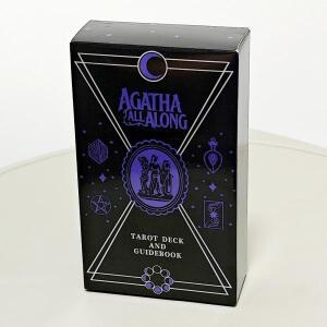 Agatha All Along 타로 데크 10.36cm 78 PCS 영화 테마 카드