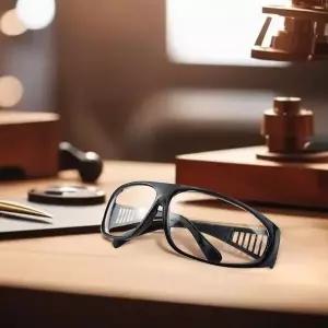 고품질 산업용보안경 작업용 투명 보안경 작업용보안경 작업용고글 (WFK9GOC)