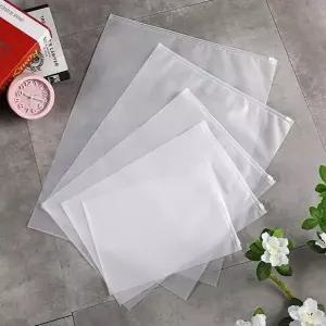 고품질 슬라이드지퍼백 슬라이딩 반투명 지퍼백 15x25 케리어정리 (WFK9H1Y)