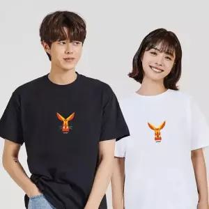 키밍 맨투맨 후드티 토끼 베이직티 캐릭터옷 WAE0547