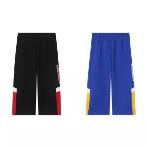 GSW 팀 우븐 배색 팬츠