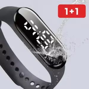 LED 손목 시계 전자 디지털 방수 스포츠 러닝 학생 남녀