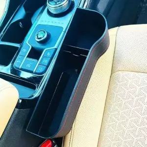 차량 용품 정리함 운전석 틈새 수납 포켓 차량용 수납함 (WFKA88T)