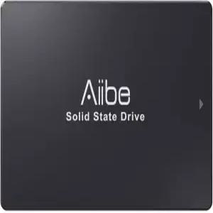 Aiive 128GB 내장 솔리드 스테이트 드라이브 SATA III SSD 2.5인치 컴퓨터 노트북용 최대 450MB/s (블랙)