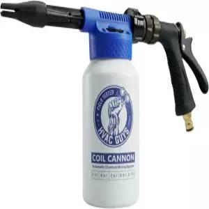 HVAC 가이즈 코일 캐논 AC 클리너 자동 발포 혼합 분무기 모든 및 화학 제품과 호환 5가지 희석 비율