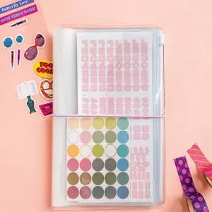 스토어-다유 잼스튜디오 긴 스티커보관파일 다꾸 정리바인더 다꾸용품