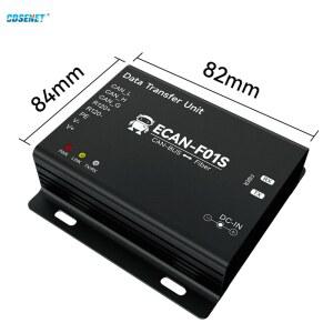 CAN 광섬유 속도 US CA 무선 CDSENET 1M 데이터 변환 F01S 트랜시버 고속 20KM ECAN 5K 전송