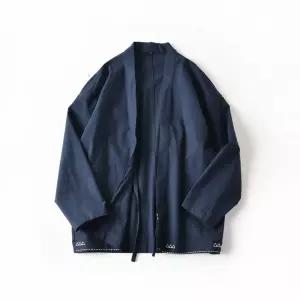 기모노 가디건 데님 그레이 카디건 네이비 외투 기모노