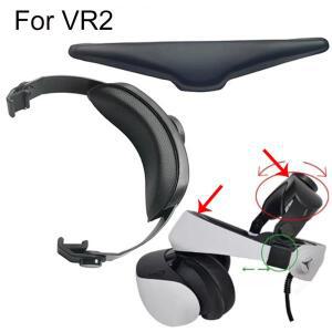 PSVR2 헤드셋 감압 브래킷 용 조절 가능한 스트랩 2 부품 컴포트 이마 밸런스