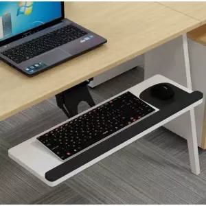 책상 연장 선반 받침 거치대 보드 레일 보조 키보드받침