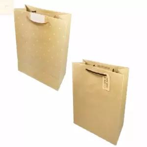 크라프트지쇼핑백 종이봉투 크라프트쇼핑백 세로형 200개입