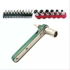 소켓 렌치 세트 17pcs 교환식 육각 복스 헥스 Hex 스