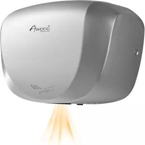 아와코 헤비 듀티 스테인리스 스틸 1450W 120V 자동 고속 상업용 핸드 드라이어 UL 목록(표준)