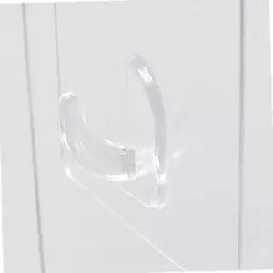 매직행거 사각 투명 70x90 A9915 걸이 고리