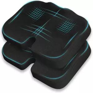 칙볼트 스타디움 시트 쿠션 캐리 핸들이 있는 초두꺼운 50D 고밀도 블리처 미끄럼 방지 방수 및 야외