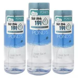 폰즈 클리어 스파 립앤아이리무버 메이크업 리무버 300ml 3개