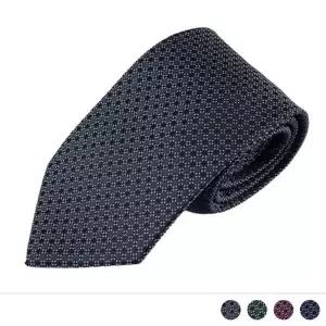 [하프클럽/]넥타이 도트 남자 남성 면 슬림 남자친구 사무실