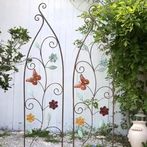 철제 넝쿨 지지대 받 원예 파티션 덩굴