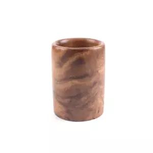 bns 아카시아 원목 다용도통 중 우드/식기류/연필꽂이/펜꽂이/붓통