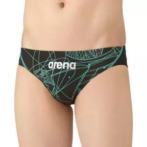 아레나 공인 남자 선수용 삼각 수영복 F165172 연습용