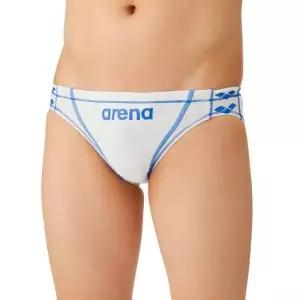 아레나 남자 삼각 수영연습용 스판 수영복 F159973