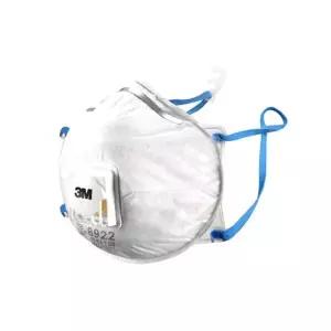 [콩심팥심]3M 방진마스크 안면부여과식 1급 8922 10매
