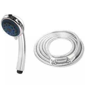 [셀러에이드]호텔샤워줄 다기능 욕실용품 레버형 거품분사 화장실샤워기