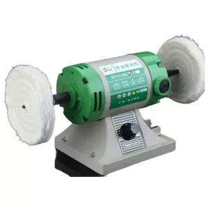 탁상형 버핑기 광택 그라인더 머신 기 연삭기 기계 빠우 버핑