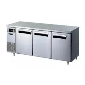 간냉식 올스텐 LT-1834R 업소용 영업용 라셀르 테이블 냉장고 가로 1800