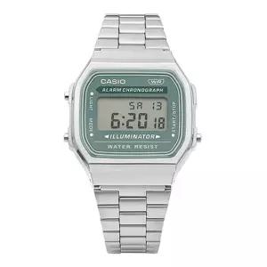 CASIO] A168WA-3AYDF 공용 메탈시계