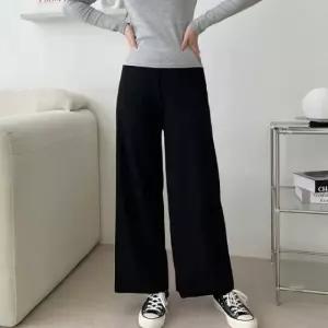 여자 런닝복 와이드 커플바지 조거팬츠 근무복 (WFKAN1S)