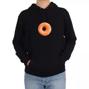 기모후드티 도너츠 DONUTS 디저트 커피타임 BREAD그림 다양한 색상 사이즈 (WFKB3E2)