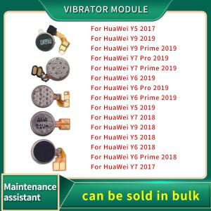 진동기 모듈 모터 리본 플렉스 케이블 HuaWei Y9 Y7 Y6 Pro 2019 Y5 Lite Prime