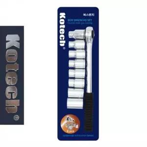 고품질 복스렌치 8P 세트 단조강 공구 (WFKAQ09)