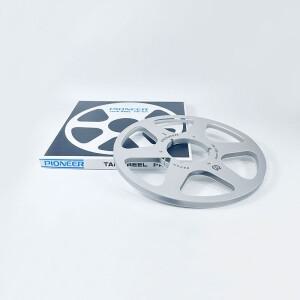 아날로그 오디오 10.5 X ¼ 금속 테이프 릴 -NAB 허브 오픈 알루미늄 테이크업 릴(Pioneer 제작)
