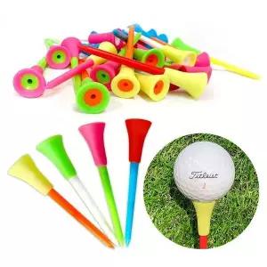 [하프클럽/]턴트골프 플라스틱고무 골프티 L롱티 1팩10개입