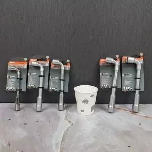 복스 소켓 렌치 알루미늄 정비툴 12mm 복스형