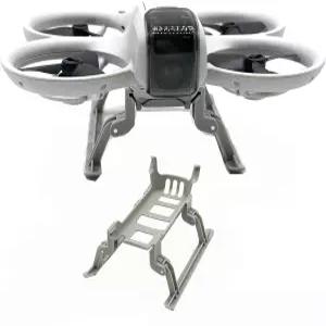 DJI NEO를 위한 Wtohoby NEO 접이식 썰매 랜딩 기어 더 많은 콤보 드론 퀵 릴리스 연장 다리 길이 11.5g