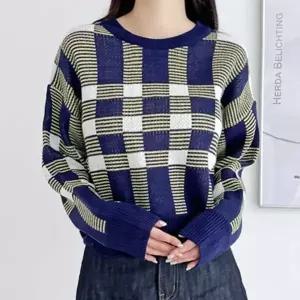 가을겨울 앙고라 브이넥 롱 티 배색 니트 보트넥 크롭 집업 세미크롭