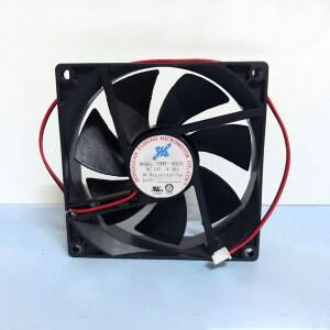 브러시리스 냉장고 냉각팬 2 선 물 디스펜서 YHWF-9025 12V 0.20A 핀 1PC