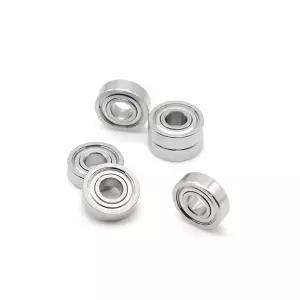 이맥스 드론용 10PCS 695ZZ 5x13x4mm 미니어처 모터 취미용 자동차 딥 그루브 볼 베어링