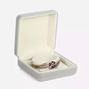 [하프클럽/]벨벳 팔찌함 팔찌 쥬얼리 보관함 포장 케이스