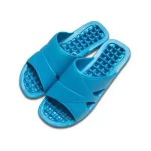 ( )EVA 컬러 욕실화 욕실 화장실 슬리퍼 블루 가벼운 물빠짐 예쁜 튼튼한