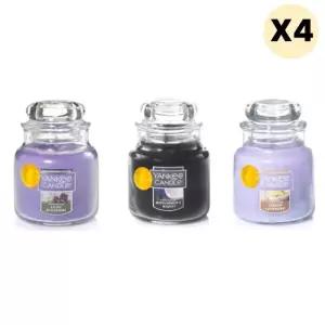 양키캔들 라일락 미드썸머 라벤더 향초 3종 X4SET