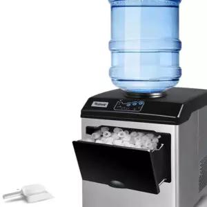 직수 제빙기 사각 사무실 대용량 얼음 업소용 아이스메이커