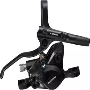 시마노 디스크 브레이크 조립 세트 Bl-Mt200(R) Br-Mt200(R) 블랙 W/O 어댑터 수지 패드(W/O 핀) Sm-Bh59-S