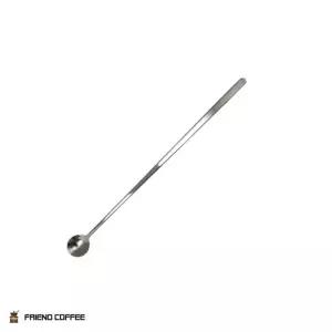 ( )스텐 아이스크림 실버 롱 티스푼 26cm 아이스크림스푼 디저트 커피스푼 요거트 요거트스푼 스푼