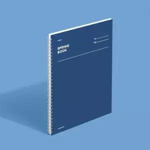 모트모트 스프링노트 스프링북 룰드 미라클오션 / 188x258mm 개(1개입)